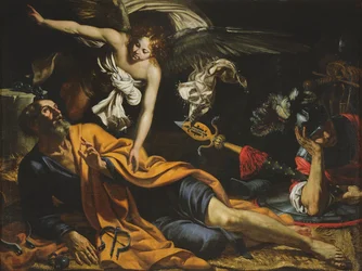 Saint Peter Incarcerated